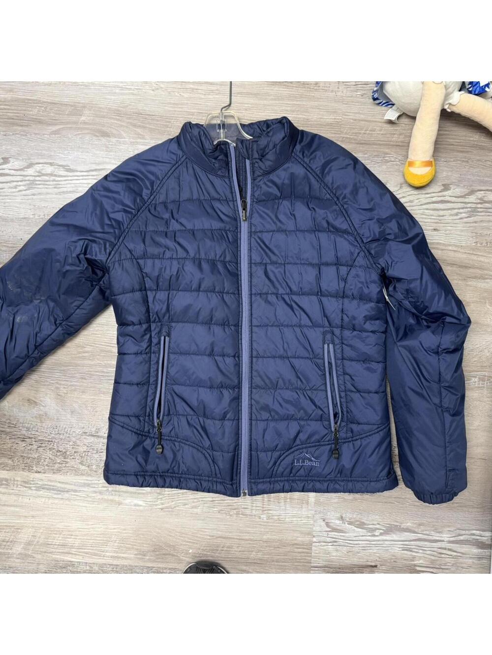 L.L.Bean Kid's Navy and Blue Jacket
